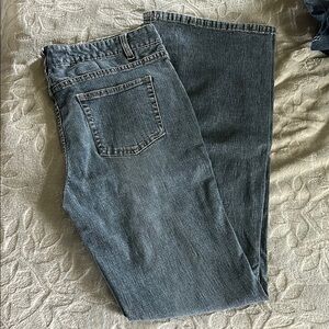 Route 66 Blue Flare Wide Leg Jeans